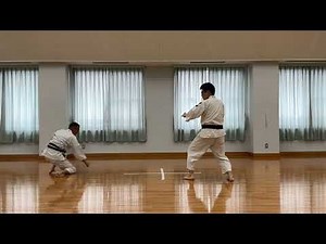 逆手投 天秤固（裏） 少林寺拳法／gyakute nage tembin gatameura Shorinji Kempo