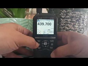 ICOM ID-52 Add a DV repeater manually
