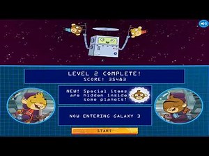 Rocket Monkeys: Monkeys on a Mission Gameplay
