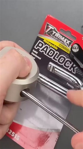 82K views · 964 reactions | 5 Year Update TriMax Round Body Padlock #lockpick #lockpicking #picklock #locks #lockpicker #fyp #padlock | Picking Locks | Facebook