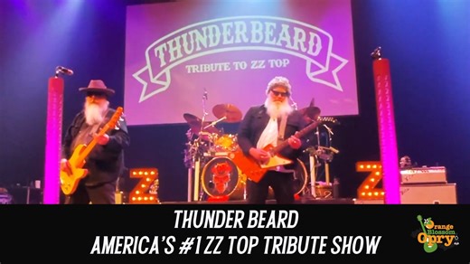 🎸 Get ready to rock, OBO fans! Saturday, October 18th at 7PM, ThunderBeard: A Tribute to ZZ Top hits the Orange Blossom Opry stage for one night only! Experience the ultimate ZZ Top tribute — the beards, the blues, and those fuzzy guitars! 🎶 You’ll be singing along to classics like “La Grange,” “Tush,” and “Sharp Dressed Man” as ThunderBeard delivers the full “That Little Ol’ Band from Texas” experience. 🔥 Authentic. Electric. Unforgettable. 🔥 🎟️ Get your seats now at obopry.com or the OBO 