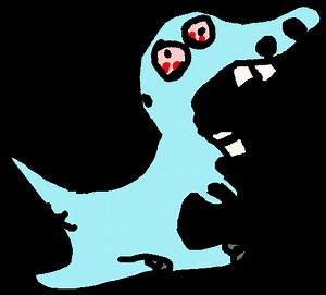 Jeffy wants to eat you. by ygwudhwu