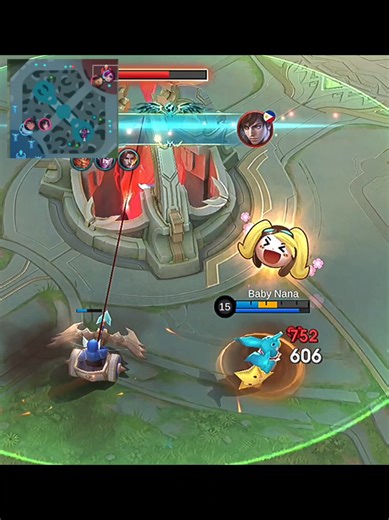 Nana Target Lock Tips in Mobile Legends