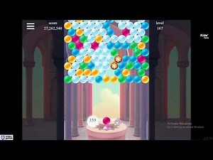 Arkadium’s Bubble Shooter Gameplay | Satisfying Bubble Pop Puzzle Game - 80