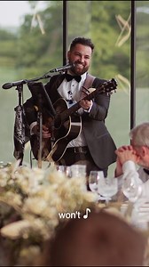 15K views · 500 reactions | When your Best Man is a Singer/Songwriter... This summer I had the honour of doing a speech for two close friends. I prepared a song to finish with some advice for married life. It was such a beautiful day full of love and laughter! #bestman #speech #wedding Thank you so much to Steve Ratcliffe Films for this beautiful keepsake and Sant Ffraed House for helping me bring it all to life | John Adams Music | Facebook