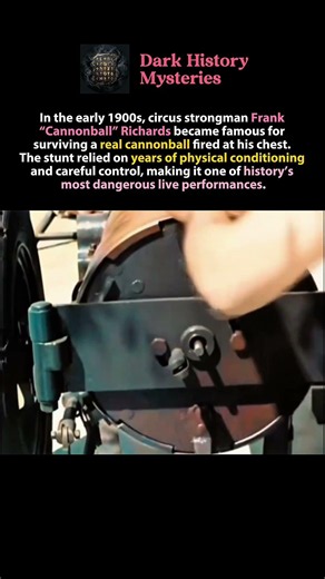 The Strongman Who Took a Cannonball to the Chest