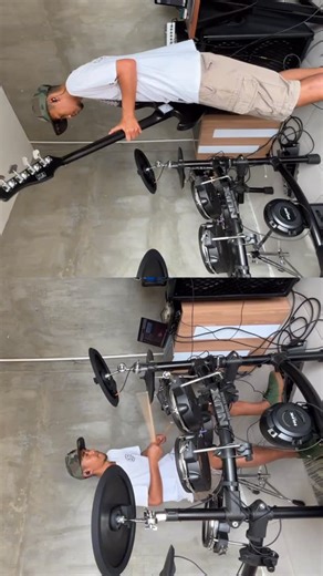 righthand.art on Instagram: "Just hobby & make it fun . Halfmath - Told Ya Drum & Bass Cover Hormat suhu idola @robbyfunkykopral @_bondanprakoso_ . . #halfmath #funk #drumcover #basscover #righthandsstudio"