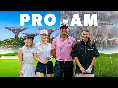I flew 13 HOURS to play golf and THIS happened… | Porsche Singapore Classic