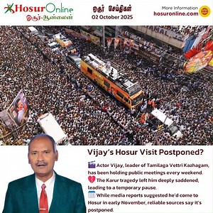 125K views · 2.5K reactions | Actor & Tamilaga Vettri Kazhagam leader...