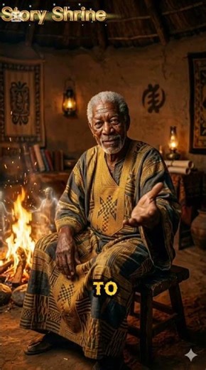 The Fire is Relit: Ancient African Legends Awaken | Story Shrine