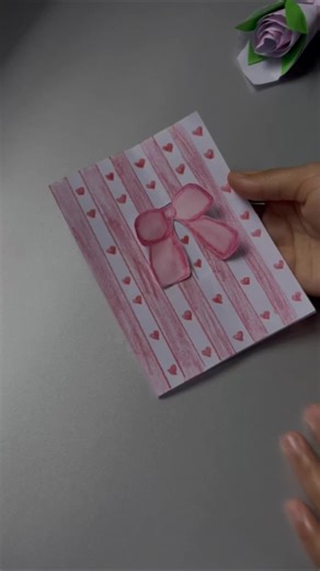 handmade paper card 😊 #artisan_niva #DIY #card #papercraft