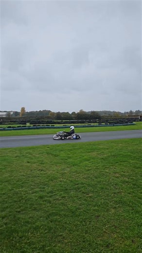 Testing Day at Hooton Park 🏁🔥 Back at Hooton Park circuit last week for a test session with Kartal Motorsport, running a Senior Rotax engine for the first time! 💪 The goal was to gather data and experience ahead of switching to Seniors in 2026, and it was an awesome step up — more power, more weight, and a big learning curve. The kart felt great, and we made solid progress throughout the day. The wet conditions weren't ideal but I managed 100 laps so it was time well spent. Huge thanks to Ala