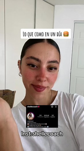 Lo que como en un día: Recetas de Shelly Coach