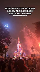 547K views · 4.6K reactions | HONG KONG TOUR PACKAGE AS LOW AS P6,499 EACH ONLY  3 DAYS AND 2 NIGHTS  | VJC Travel And Tours | Facebook