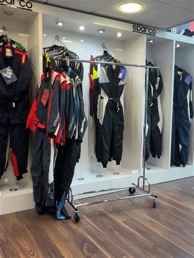 Our sale rail is stacked with race suits 👀 Get your favourites for less for the season ahead #Racesuits #Formulaone #Rallt