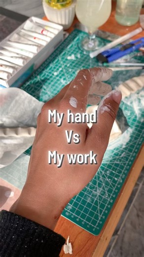 Clay DIY | part 1 #clayart #diy #colorpalette #clayvideos #trending