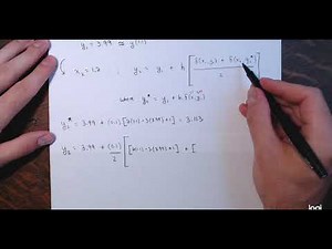 Improved Euler's Method Examples