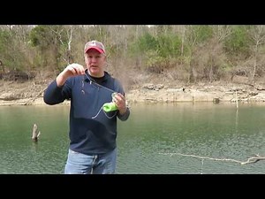 Yo Yo Reel Jug Fishing Setup