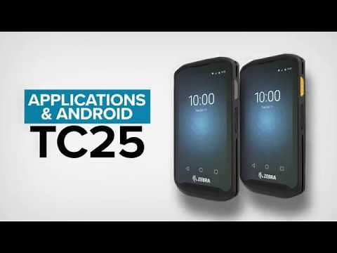 TC25 Rugged Smartphone - Applications & Android | Zebra Technologies