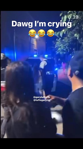 Gary Tufts on Instagram: "Why he do that 😂😂😂 #police #policeofficer #slap #hoodcomedy #funny #comedy #fyp #instareels #instagramreels #reelsfacebook"