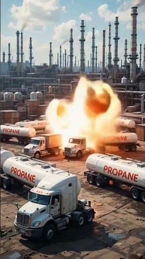 Powerful Detonation Sends Shockwave Through Facility