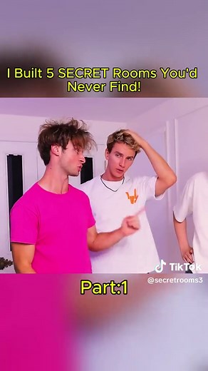 #I Built 5 SECRET Rooms You'd Never Find!