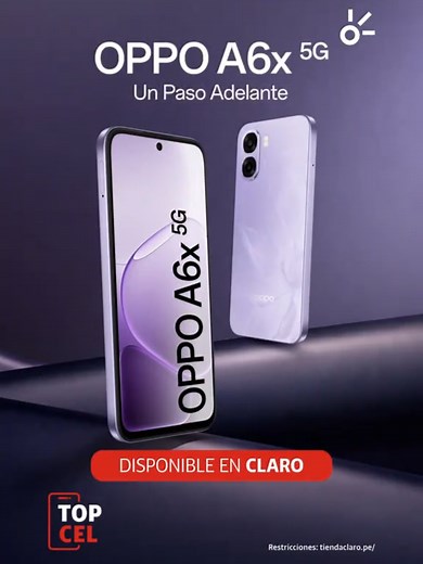 OPPO A6x 5G: Potencia y Resistencia para Hoy y Mañana