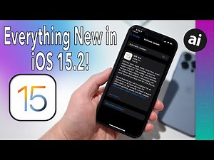 EVERYTHING New in iOS 15.2! Apple Music Voice Plan, App Privacy Report, & More!