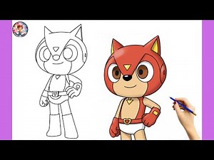 Miniforce Drawing Painting & Coloring For Kids and Toddlers_ Child Art