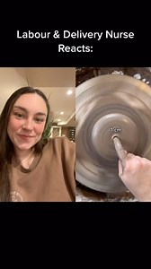 Labour & delivery nurse reacts to… #labor #laboranddelivery #nurse #birth #childbirth #newborn #dilation #unmedicatedbirth #laboranddeliverynurse #postpartum #newmom #pregnant #pregnancy #momtobe #labor #birthworker #baby #epidural | Nurse Sydney