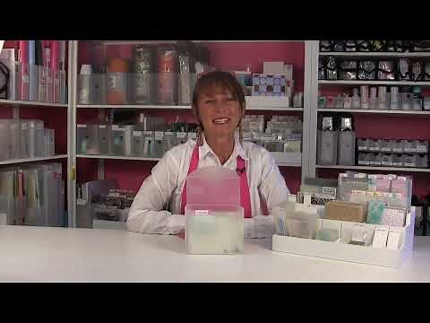 Tip #8 - Embossing Folder Organization