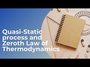 Quasi-Static process and Zeroth Law of Thermodynamics