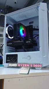 1.8K views · 12 reactions | PKR 187,500 RYZEN 5 BUILD  Specs Below: AMD RYZEN 5 5600 B450m MOTHERBOARD 32GB 3200mhz DDR4 RAM 512GB NVME 4 HEATPIPE RGB CPU COOLER E-DRAGON SYRAX w/4 aRGB FANS XFX RX 6750 GRE 8GB GPU THERMALRIGHT 650W POWER SUPPLY . Contact AMD House for your own custom builds right now! . #customcomputer #custombuild #gamingpc #pcgaming #fyppppppppppppppppppppppp #pc #budgetbuild #highend | AMD House | Facebook