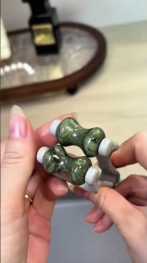 Gaiam Finger Massager Dual-Sided Hand. Link in Description.