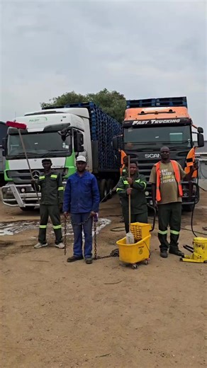 Happy Valentine's Day from Fast Trucking Botswana!