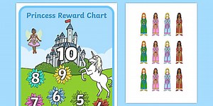 My Princess Castle Reward Chart