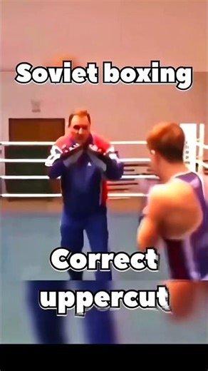 Boxing Soviet style Uppercut combo for beginners #martialarts #boxing #usa #viral #shorts