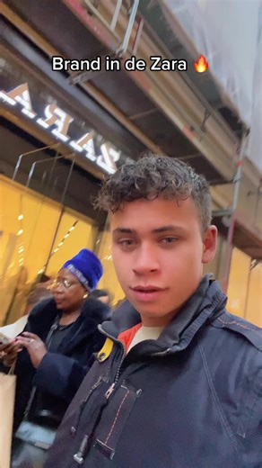 Inside Zara Retail Store: Style and Atmosphere