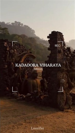 Kadadora Viharaya, Kothmale 🙏 #travel #travel #kadadora_viharaya