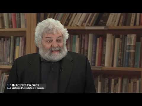 Stakeholder theory and ethics education | R. Edward Freeman