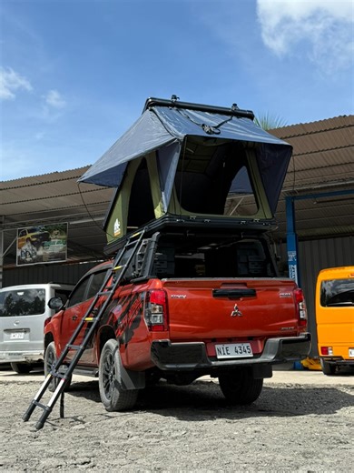 10K views · 271 reactions | DONE INSTALL MAMMOTH FIT OUT SYSTEM ROOFTOP TENT FROM Overland Kings *AVAILABLE ROOFTOP TENT *AWNING TENT *Bed Rack Visit PUROK 2 A Brgy Sto Niño Carmen Davao Del Norte #surplustv #dodonglaaganautopartsandautotrading | Dodong Laagan/Surplus Tv | Facebook