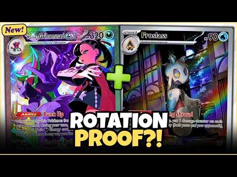 INSANE Rotation-Proof Deck?! Marnie’s Grimmsnarl ex is DOMINATING the Meta ⚡ | Pokémon TCG Live