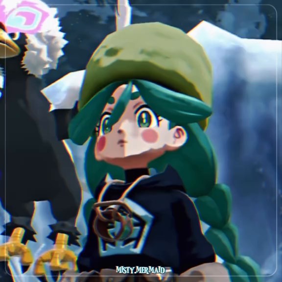 Pokémon Edit Featuring Cheryl and Sabi Characters