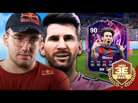 Time Warp Messi ile 3E1WL! | EA FC 26 FUT Champions