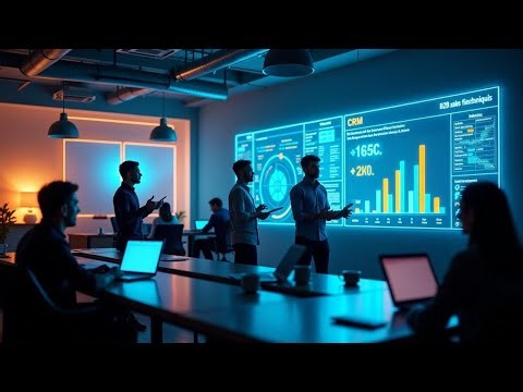 CRMs for B2B Sales: Techniques for Mastery