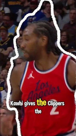 Kawhi Leonard's All 3 Points Show | NBA Highlights 2025
