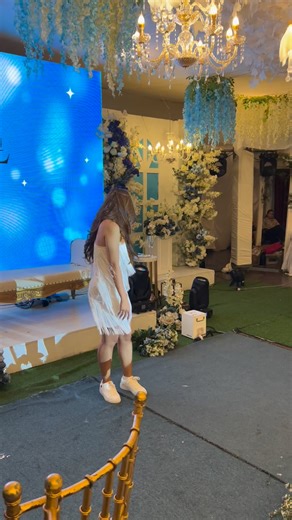 The bride surprised her groom with a heartfelt dance production, a performance filled with love, gratitude, and meaning. 💕 Every step told a story, of how far they’ve come, the challenges they conquered, and the joy of finally dancing into forever together. It wasn’t just a performance; it was a celebration of love expressed through rhythm, grace, and emotion.A reminder that sometimes, love speaks loudest — not through words, but through the movement of the heart. 💃🕺✨#TheEventorMarkEric #Wedd