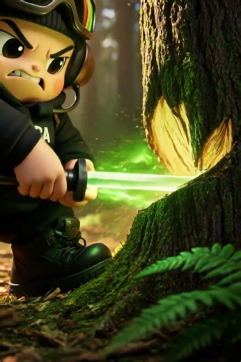 BOMBA Be Doing: Logging #animation #funny #cartoon