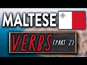 Learn MALTESE VERBS (Part 2): Past tense CONJUGATIONS