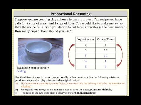 Introduction to Proportional Reasoning